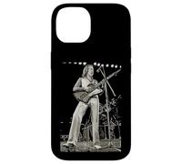 Custodia per iPhone 14 Traffic Rock Chitarrista Dave Mason Live Da Dick Barnatt