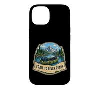 Custodia per iPhone 14 TRAIL TO RIVER READY Packraft sul Fiume