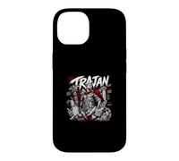 Custodia per iPhone 14 TRAJAN Optimus Princeps Imperatore romano