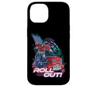 Custodia per iPhone 14 Transformers One Iconic Optimus Prime Roll Out! Poster
