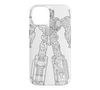 Custodia per iPhone 14 Transformers Technical Drawing