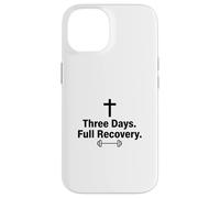 Custodia per iPhone 14 Tre Giorni Gesù Cristo Palestra Powerlifting