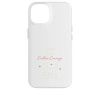 Custodia per iPhone 14 Treppiede a tre zampe per gatti, con supporto a forma di cuore, resilienza