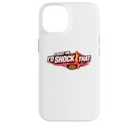 Custodia per iPhone 14 Trust Me I'd Shock That Funny EMT Nurse Paramedic ECG Design