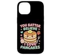 Custodia per iPhone 14 Tu credi che io ami i pancake