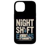 Custodia per iPhone 14 Turno di notte EMS Paramedico