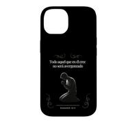 Custodia per iPhone 14 Tutti coloro che credono in lui non si vergogneranno Romani 10:11