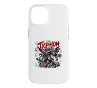 Custodia per iPhone 14 Typhon Tempesta Primordiale Mito Greco Caos Dio