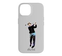 Custodia per iPhone 14 Ufficiale Bing Crosby Pro Golf Swing Black