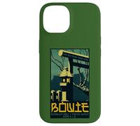 Custodia per iPhone 14 Ufficiale David Bowie The outside Tour Poster Tokyo Japan