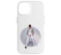 Custodia per iPhone 14 Ufficiale David Bowie Waiting In The Sky Circle Art