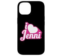 Custodia per iPhone 14 Ufficiale Jenni Rivera I Love Jenni