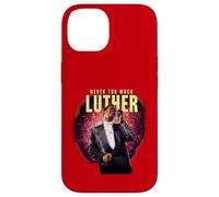 Custodia per iPhone 14 Ufficiale Luther Vandross Never Too Much Artwork
