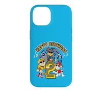 Custodia per iPhone 14 Ufficiale Paw Patrol Happy Day Birthday Age 2