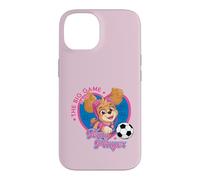 Custodia per iPhone 14 Ufficiale Paw Patrol Skye Soccer The Big Game Team Player