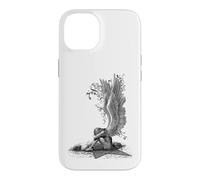 Custodia per iPhone 14 Ufficiale Spiral Enslaved Angel Gothic Fantasy