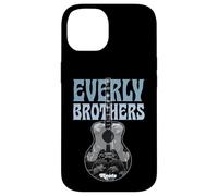 Custodia per iPhone 14 Ufficiale The Everly Brothers Guitar Roots Collage Art
