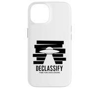 Custodia per iPhone 14 UFO Declassificare Verità Alieni Documenti Segreti Censura