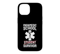 Custodia per iPhone 14 Umorismo EMS per studenti sopravvissuti della scuola paramedica