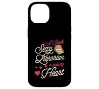 Custodia per iPhone 14 Un bibliotecario super sexy ha rubato il mio cuore San Valentino