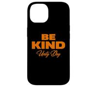Custodia per iPhone 14 UNITY DAY Orange T-Shirt, Anti Bullying Gift And Be kind