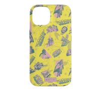 Custodia per iPhone 14 Universal Monsters Horror Classics All Over Print