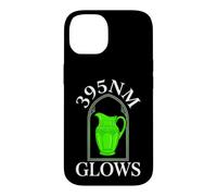 Custodia per iPhone 14 Uranium Glass Collector 395NM Antique Hunting