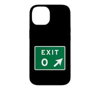 Custodia per iPhone 14 Uscita 0 Zero Cape May NJ New Jersey Shore Parkway Sign