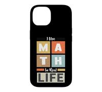 Custodia per iPhone 14 Uso la matematica nella vita reale Matematico Insegnante di matematica