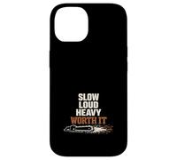 Custodia per iPhone 14 Utensile da taglio per motosega Chainsaw Life Chainsaw Humor Logger