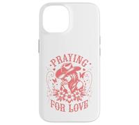 Custodia per iPhone 14 Valentines Day Praying for Love Cowgirl