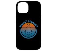 Custodia per iPhone 14 Vela Hawaii - Tramonti d'epoca e ancora per la vela