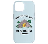 Custodia per iPhone 14 Venendo fuori dalla mia caverna e sto facendo solo belle canzoni