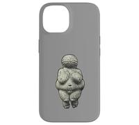 Custodia per iPhone 14 Venere di Willendorf Arte preistorica Body Positive