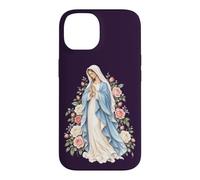 Custodia per iPhone 14 Vergine Maria Preghiera cattolica e devozione mariana