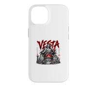 Custodia per iPhone 14 VESTA Dea Romana Del Focolare Fuoco Roma Mito