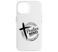 Custodia per iPhone 14 vibrazioni positive mente positiva uomini cristiani donne crisitiani