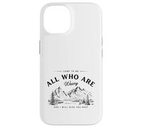 Custodia per iPhone 14 Vieni a me tutti quelli che sono stanchi e ti darò riposo