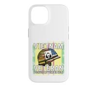 Custodia per iPhone 14 VIETNAM VETERAN Ho servito il mio tempo all'inferno