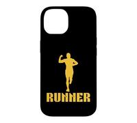 Custodia per iPhone 14 Vincere e correre corridore