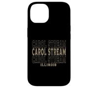 Custodia per iPhone 14 Vintage Carol Stream Illinois