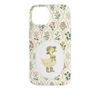 Custodia per iPhone 14 Vintage Cottagecore Duck Dainty Whimsy Garden