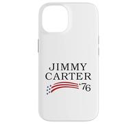 Custodia per iPhone 14 Vintage Jimmy Carter Presidente 39 Elezioni USA 1976