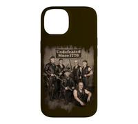Custodia per iPhone 14 Vintage Patriotic 1776 American Founding Father Bikers