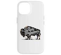 Custodia per iPhone 14 Vintage Turnpike Distressed Country Music Uomo Donna