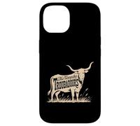 Custodia per iPhone 14 Vintage Turnpike Distressed Country Music Uomo Donna