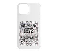 Custodia per iPhone 14 Vintage USA Legend Born In 1972 The Original Birthday