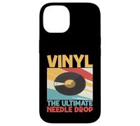 Custodia per iPhone 14 Vinyl The Ultimate Needle Drop - Dischi in vinile