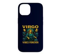 Custodia per iPhone 14 Virgo Vibes Forever Astrologia Zodiaco Vergine Oroscopo