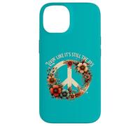 Custodia per iPhone 14 Vivere come se fossero ancora gli anni '70